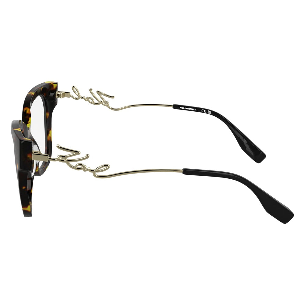 Gafas De Vista KARL LAGERFELD KL6191 N 001 Mujer Talla 52 mm