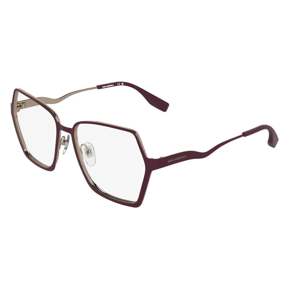 Gafas De Vista KARL LAGERFELD KL368 001 Mujer Talla 56 mm
