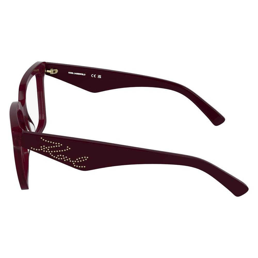 Gafas De Vista KARL LAGERFELD KL6250 001 Mujer Talla 53 mm