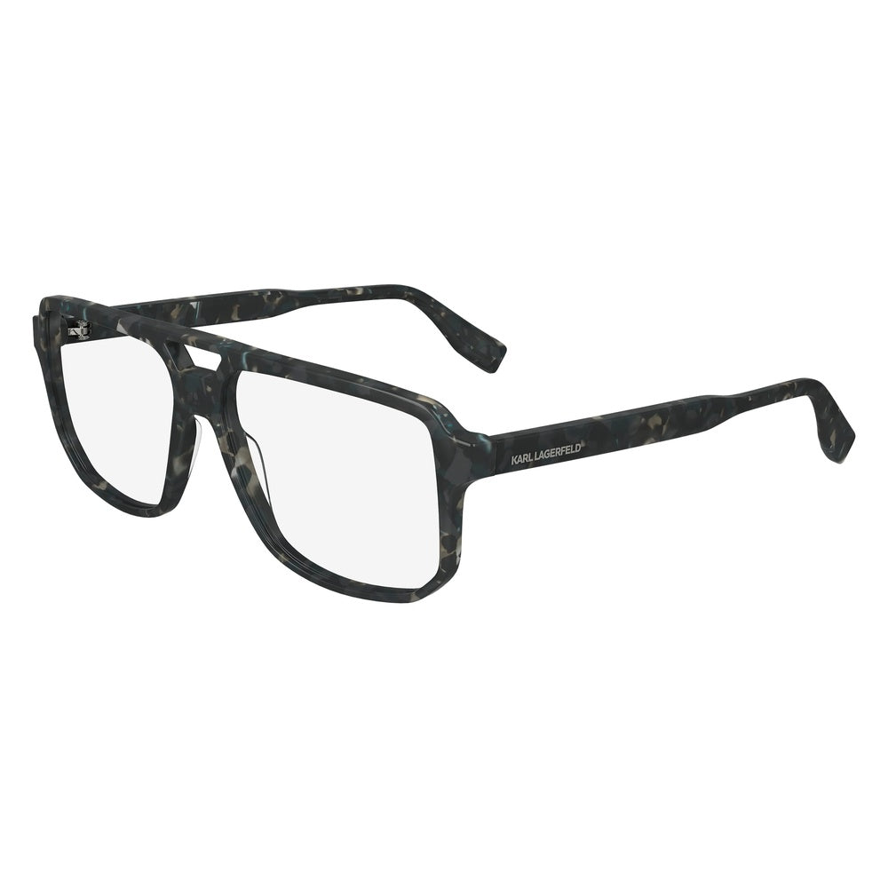 Gafas De Vista KARL LAGERFELD KL6156 001 Hombre Talla 58 mm