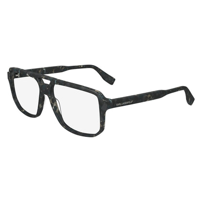 Gafas De Vista KARL LAGERFELD KL6156 001 Hombre Talla 58 mm