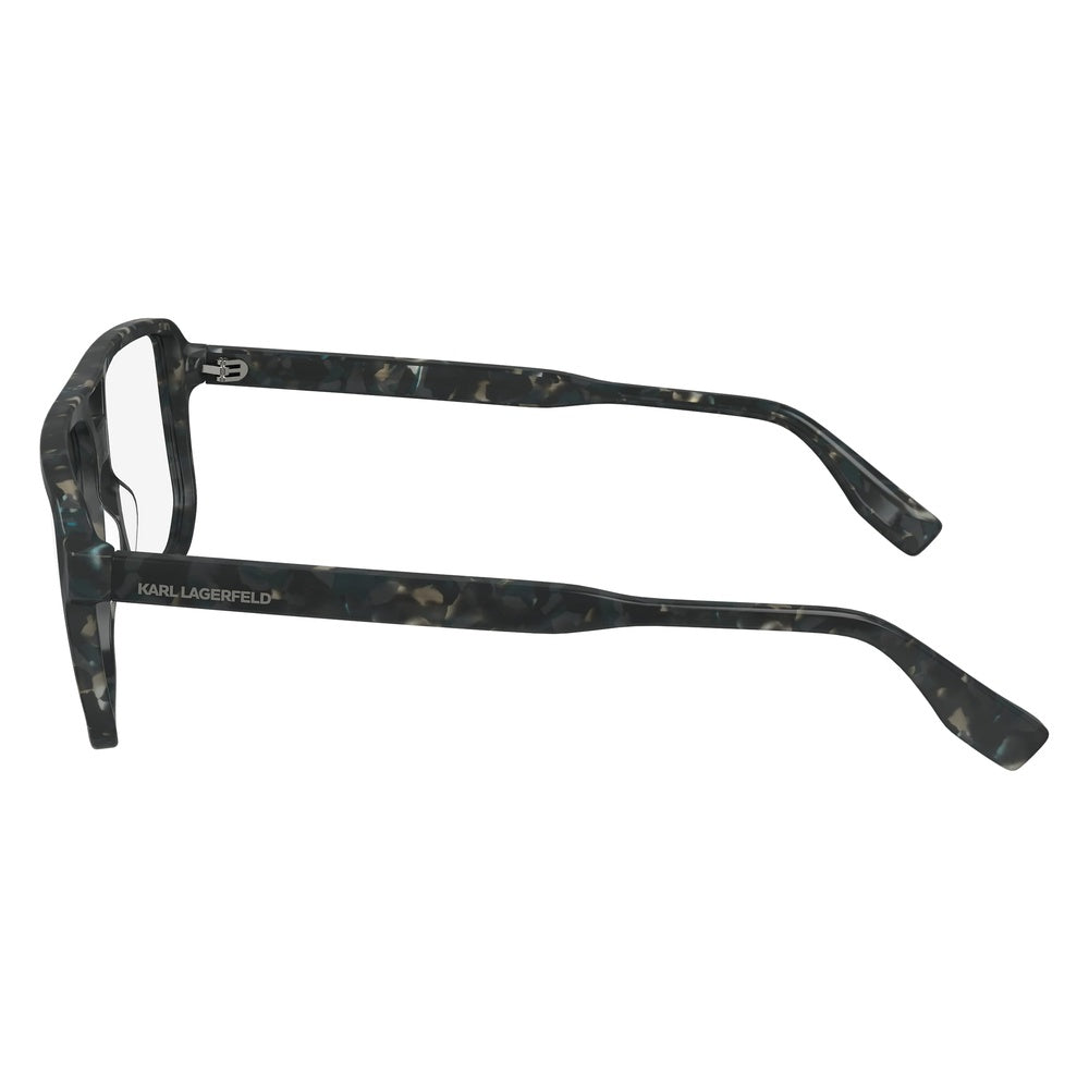 Gafas De Vista KARL LAGERFELD KL6156 001 Hombre Talla 58 mm