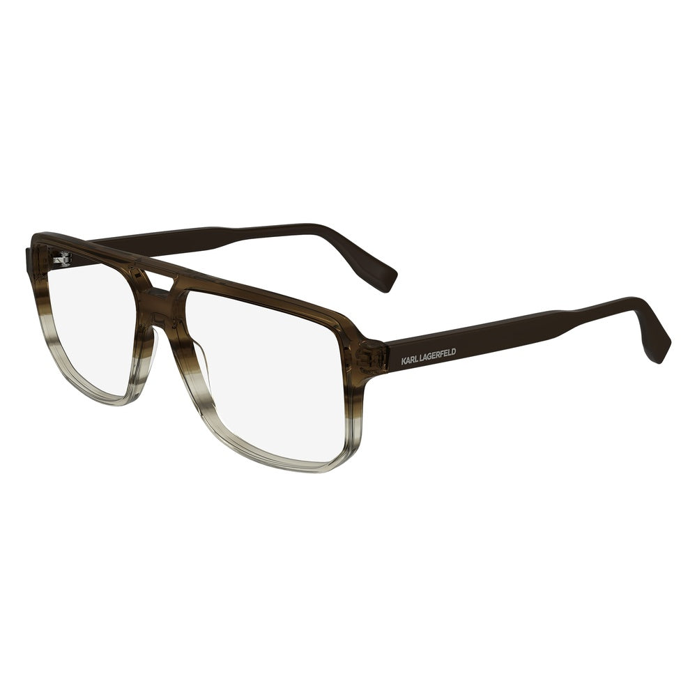 Gafas De Vista KARL LAGERFELD KL6156 001 Hombre Talla 58 mm
