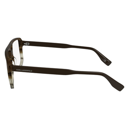 Gafas De Vista KARL LAGERFELD KL6156 001 Hombre Talla 58 mm