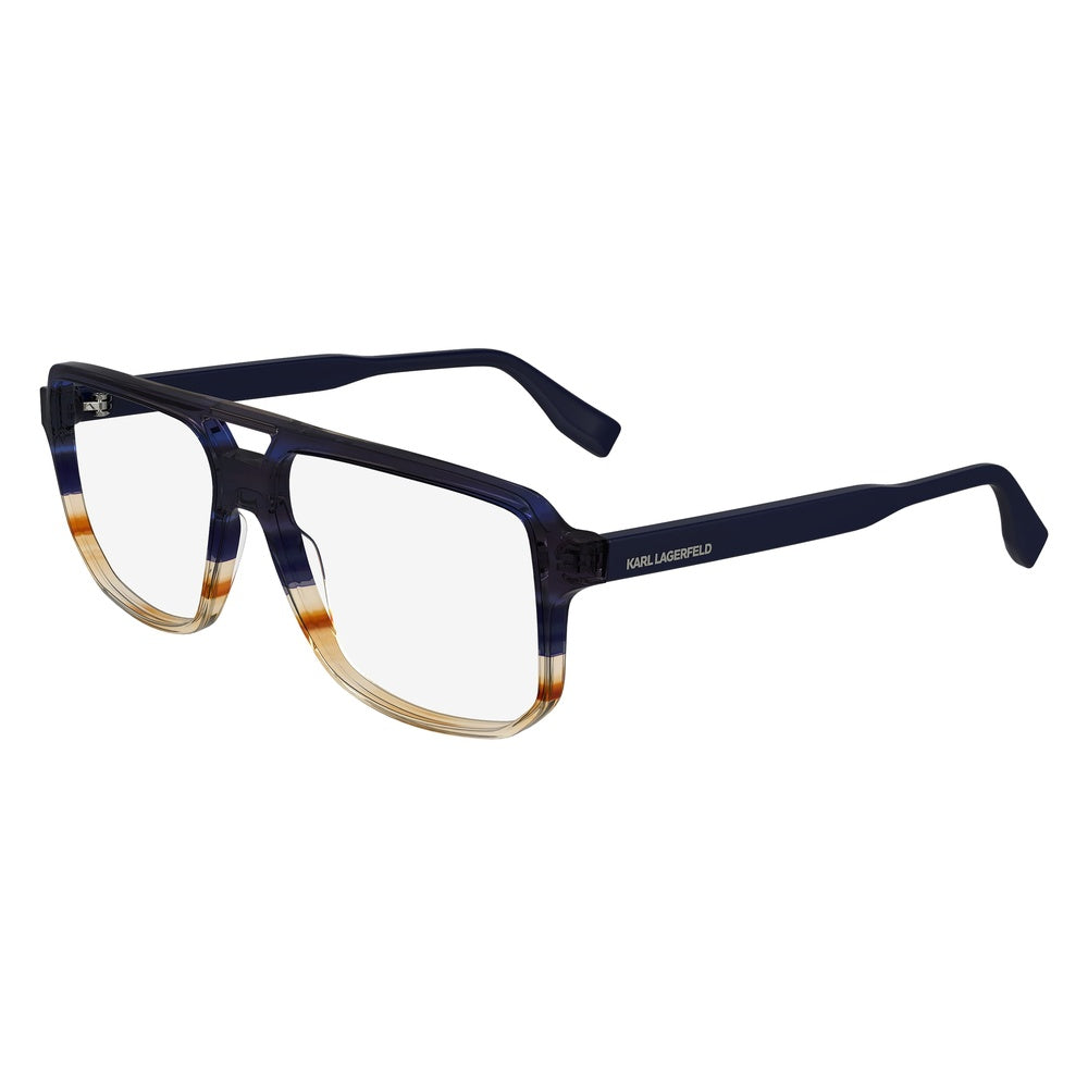 Gafas De Vista KARL LAGERFELD KL6156 001 Hombre Talla 58 mm