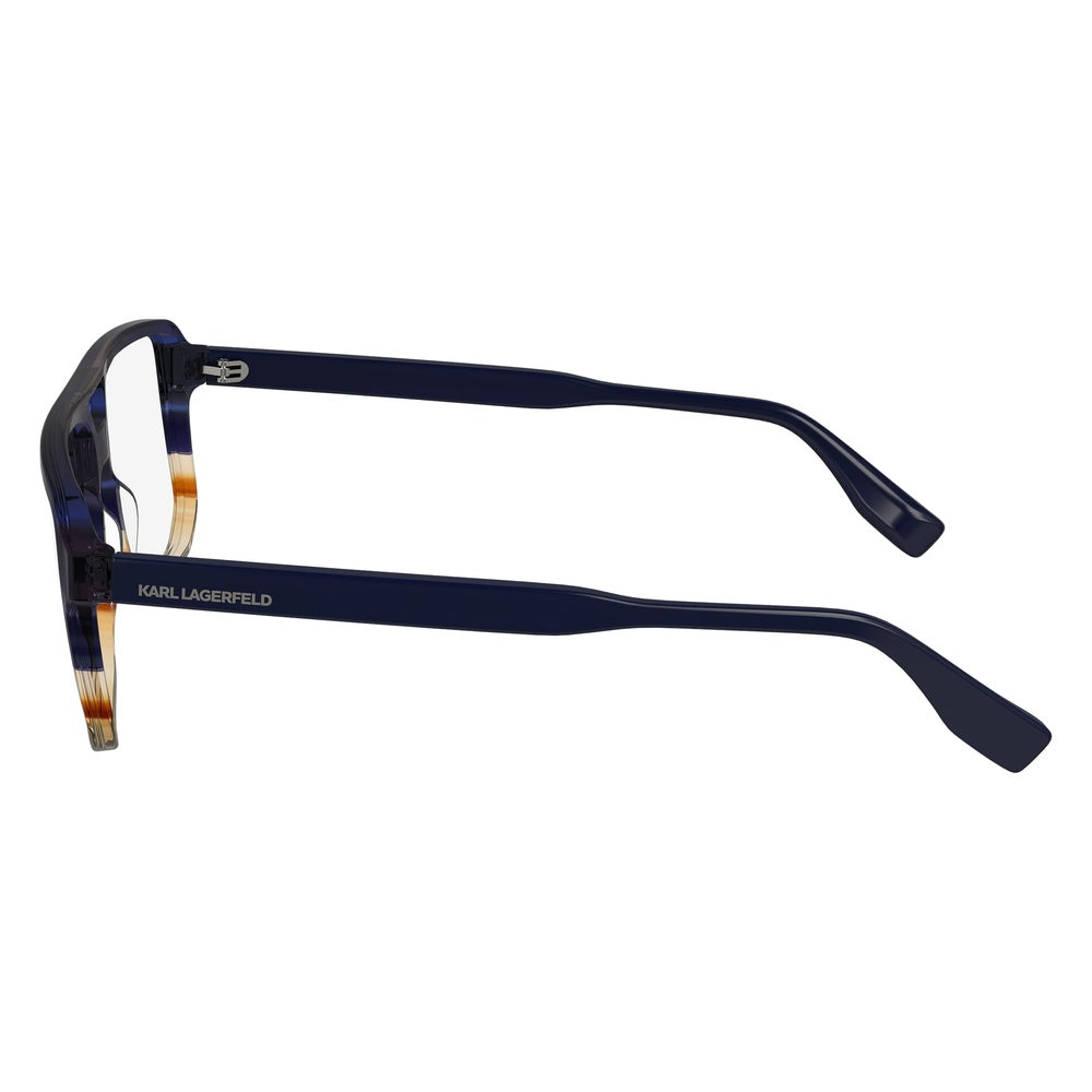 Gafas De Vista KARL LAGERFELD KL6156 001 Hombre Talla 58 mm