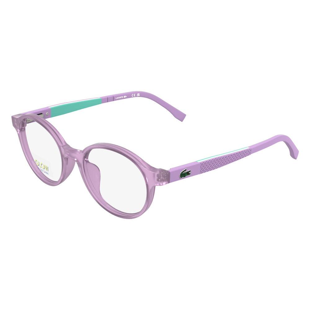Gafas De Vista LACOSTE L3668 001 Unisex Infantil Talla 44 mm