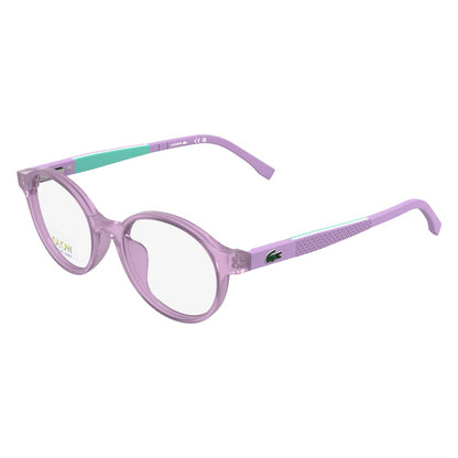 Gafas De Vista LACOSTE L3668 001 Unisex Infantil Talla 44 mm