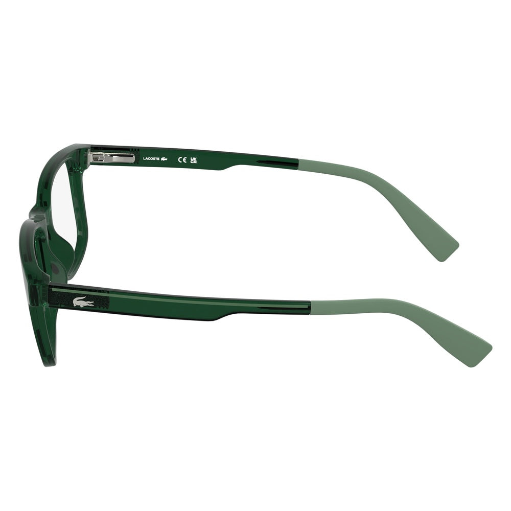 Gafas De Vista LACOSTE L3663 001 Unisex Infantil Talla 47 mm