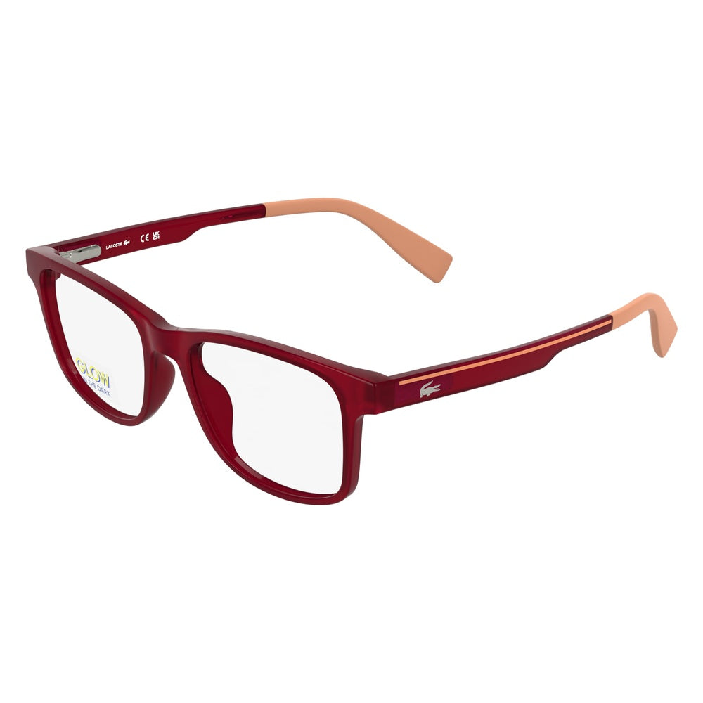 Gafas De Vista LACOSTE L3663 001 Unisex Infantil Talla 47 mm