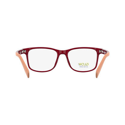 Gafas De Vista LACOSTE L3663 001 Unisex Infantil Talla 47 mm