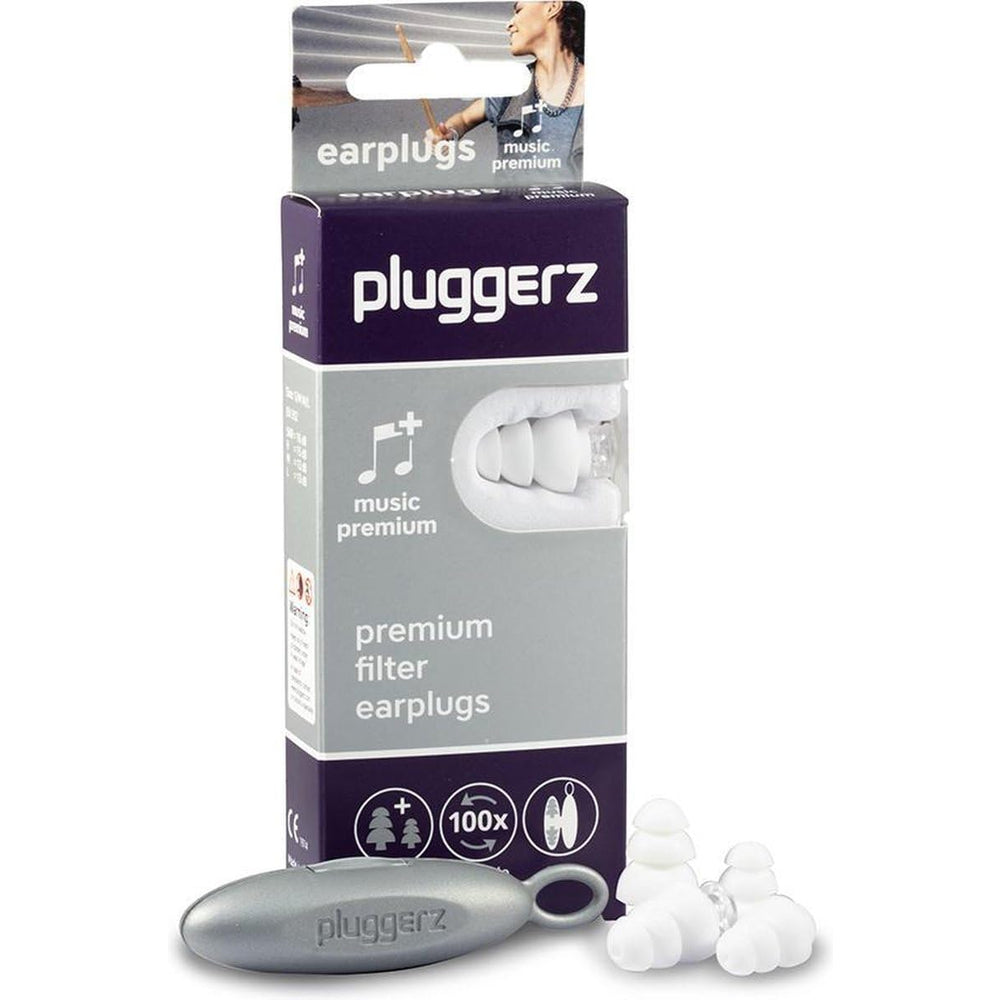 Pluggerz Music – Tapones para Conciertos y Música en Vivo