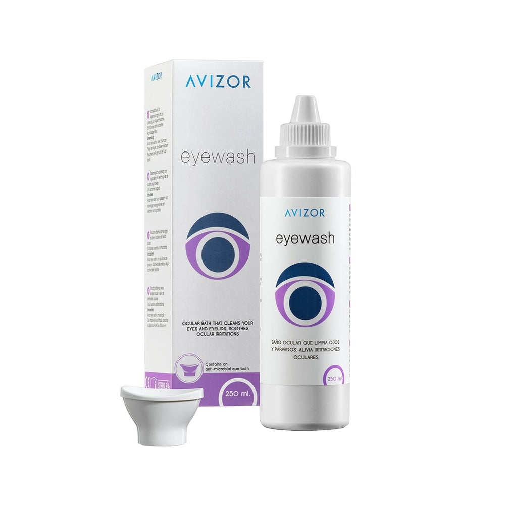 Avizor Eyewash 250ml.