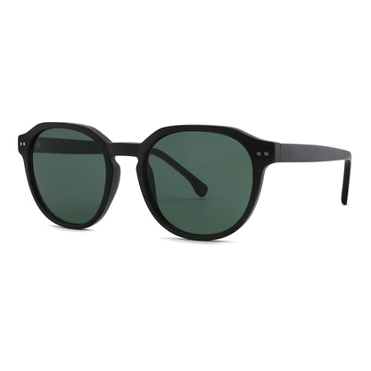 Vista lateral gafa sol marca Luper modelo Emilio Castelar color negro mate