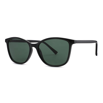 Vista lateral gafa sol marca Luper modelo Flamencos color negro