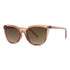 Vista lateral gafa sol marca Luper modelo Torre Derribada color marron