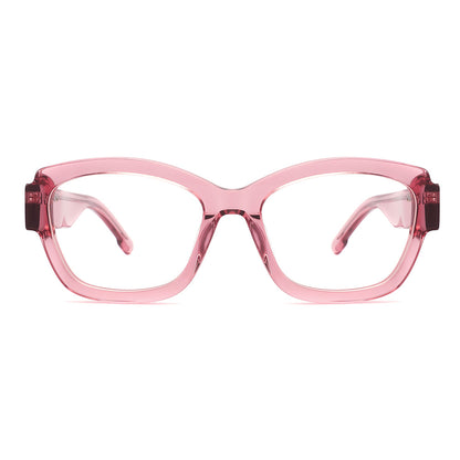 Gafas Graduadas LUPER RIQUELME Rosa - Vista Frontal
