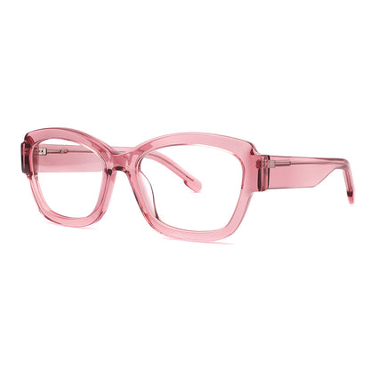 Gafas Graduadas LUPER RIQUELME Rosa - Vista Lateral