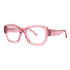 Gafas Graduadas LUPER RIQUELME Rosa - Vista Lateral