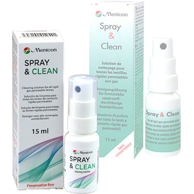 Spray & Clean Menicon 15 ml.