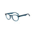 Gafas de ver montura en acetato color azul turquesa. Diseño redondeado. Gafas de ver con montura y lentes graduadas incluidas desde 59€ en óptica LUPER Murcia